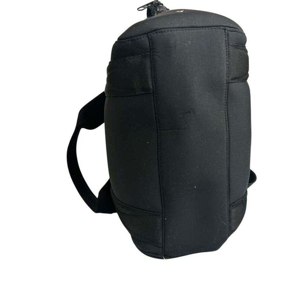 Dagne Dover Women's Black Bag With Mesh Compartments & Zipper Closure - Picture 10 of 16